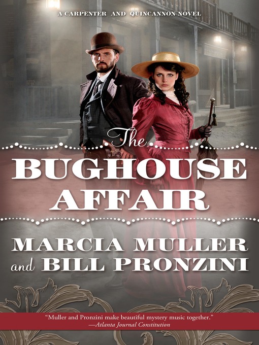 Title details for The Bughouse Affair by Marcia Muller - Wait list